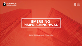 Pune's Promising Twin City