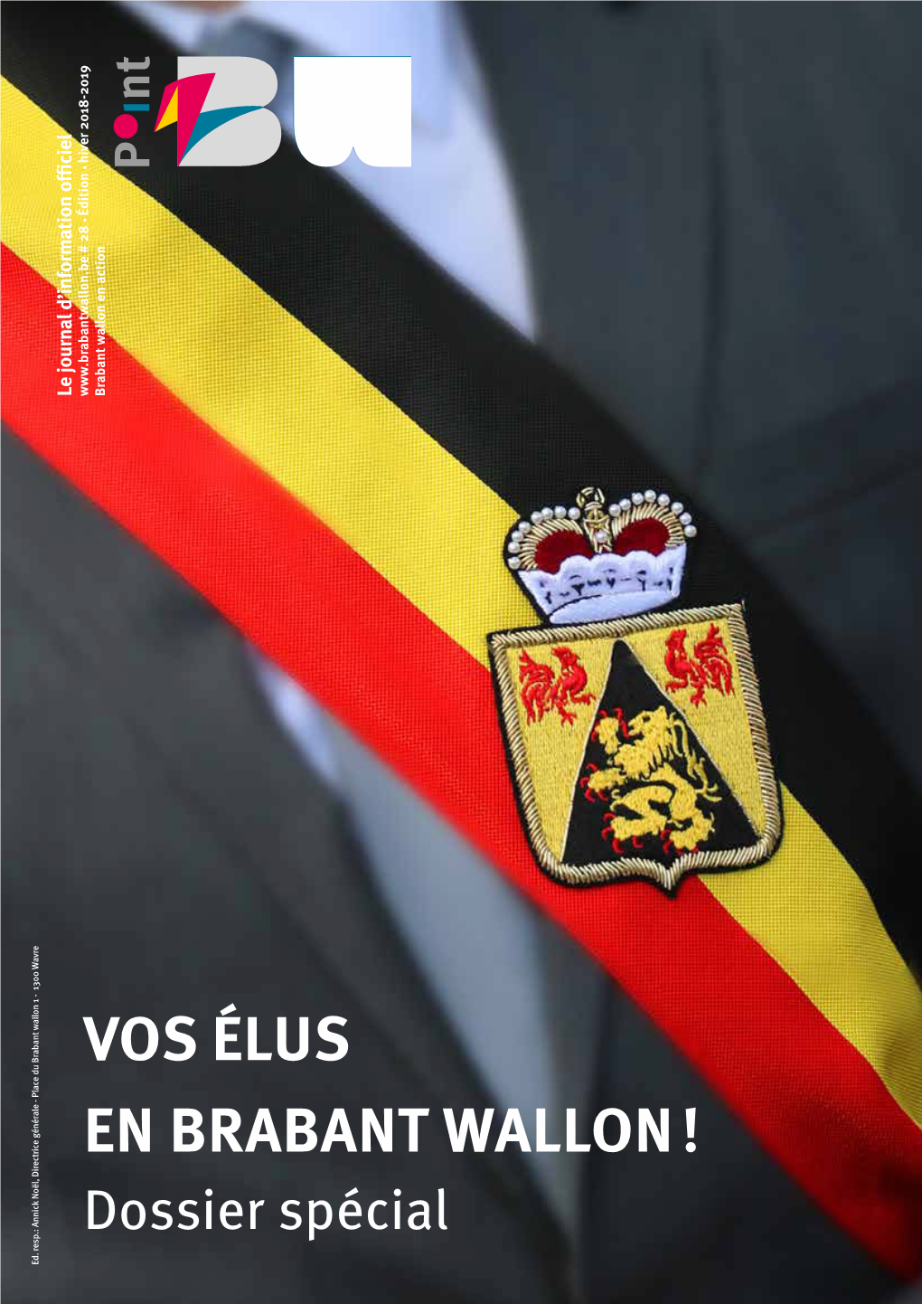 Vos Élus En Brabant Wallon !