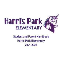 2021-2022 HP Student and Parent Handbook
