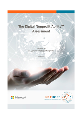 The Digital Nonprofit Ability™ Assessment