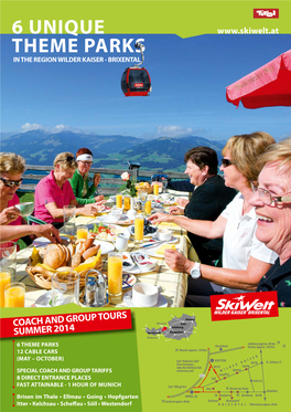 Brixen Im Thale • Ellmau • Going • Hopfgarten Itter • Kelchsau • Scheffau • Söll • Westendorf Kaiserjet (Hiking and Bathing Bus)