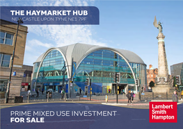 The Haymarket Hub Newcastle Upon Tyne Ne1 7Pf