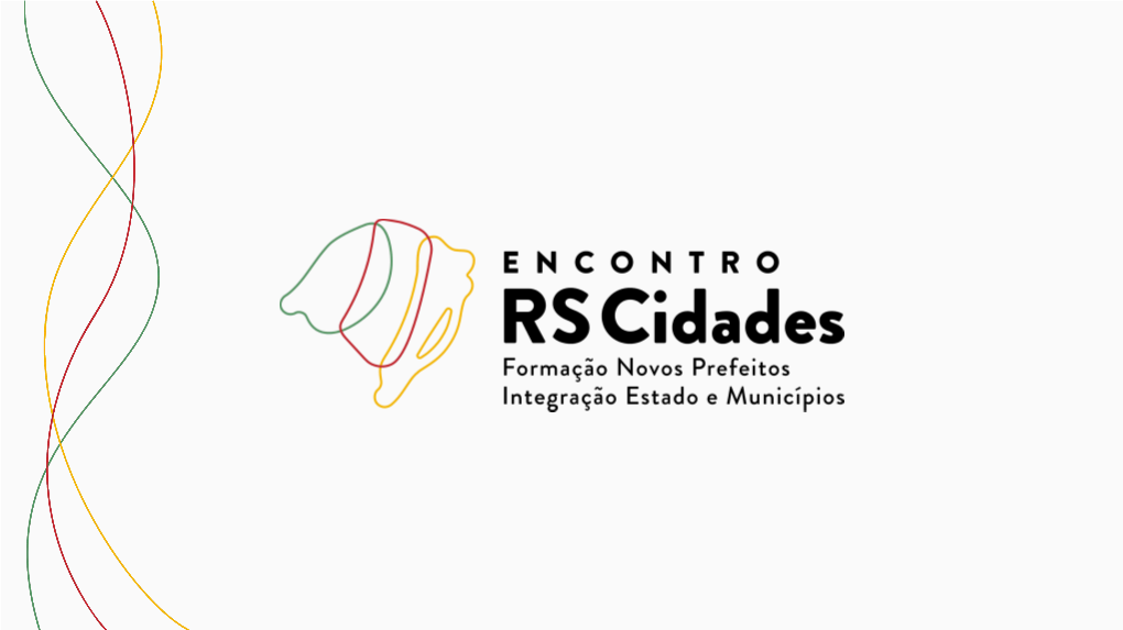 INFRAESTRUTURA NOS MUNICÍPIOS: Parcerias Governo Estadual - Prefeituras