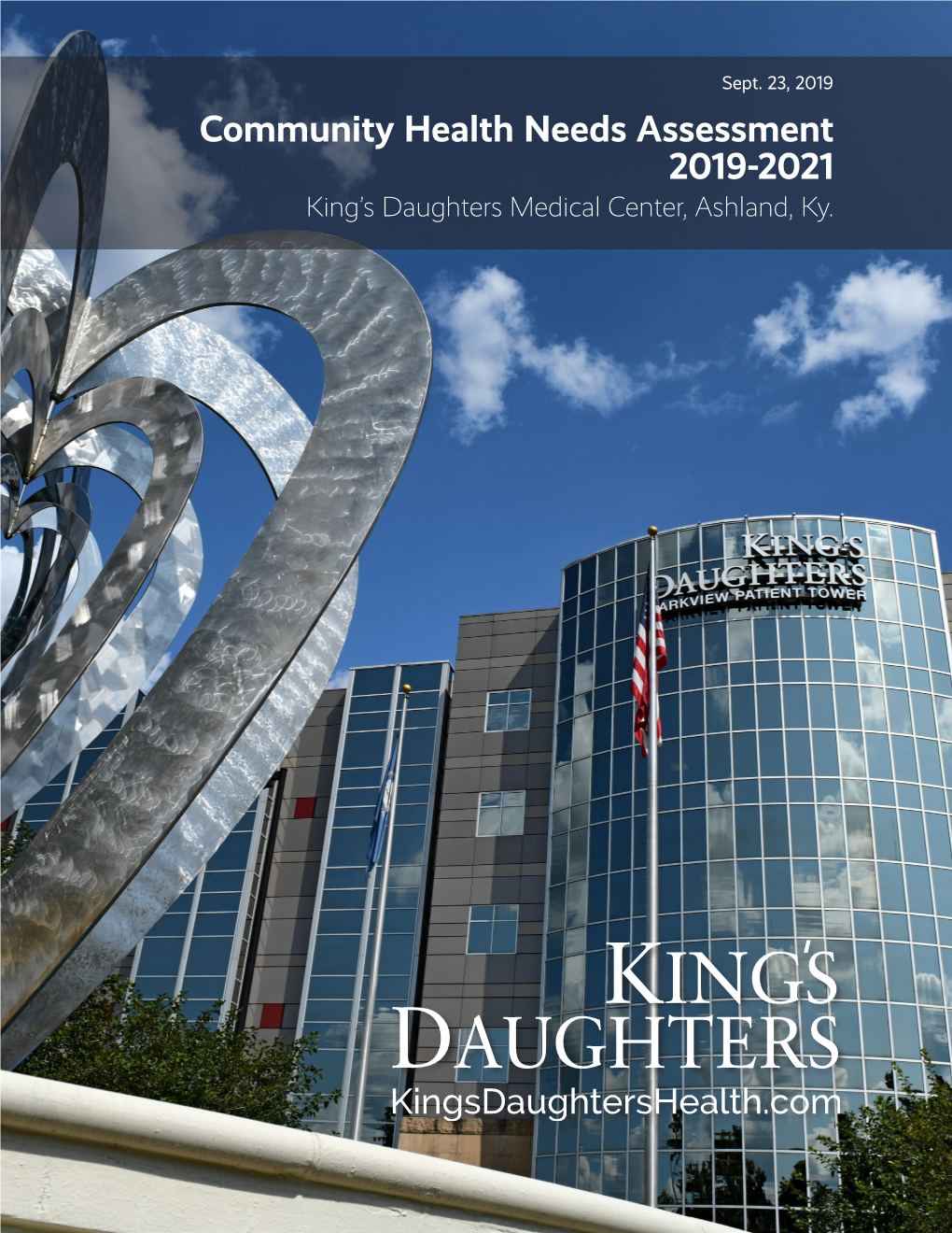 Community Health Needs Assessment 2019-2021 King’S Daughters Medical Center, Ashland, Ky