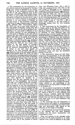 7580 the London Gazette, 25 November, 1927