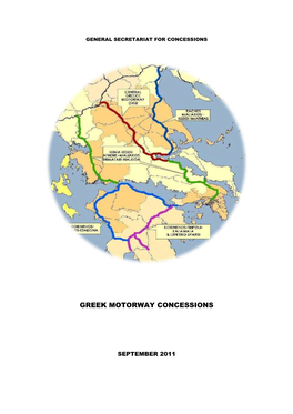 Greek Motorway Concessions