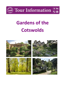 Gardens of the Cotswolds