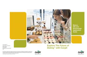 Explore the Future of Baking™ with Cargill
