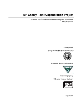 BP Cherry Point Cogeneration Project