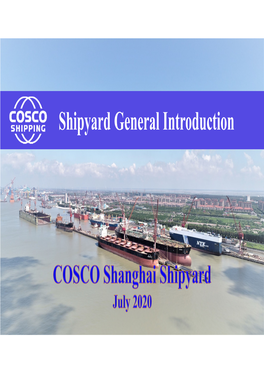 COSCO SHIPPING Heavy Industry (Shanghai) Co., Ltd