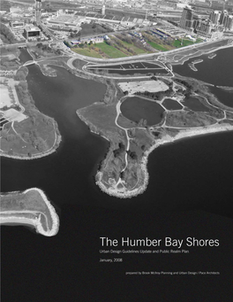 The Humber Bay Shores Urban Design Guidelines Update and Public Realm Plan