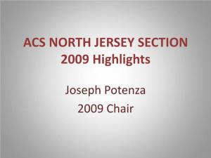 2009 NJ-ACS Annual Report Highlights
