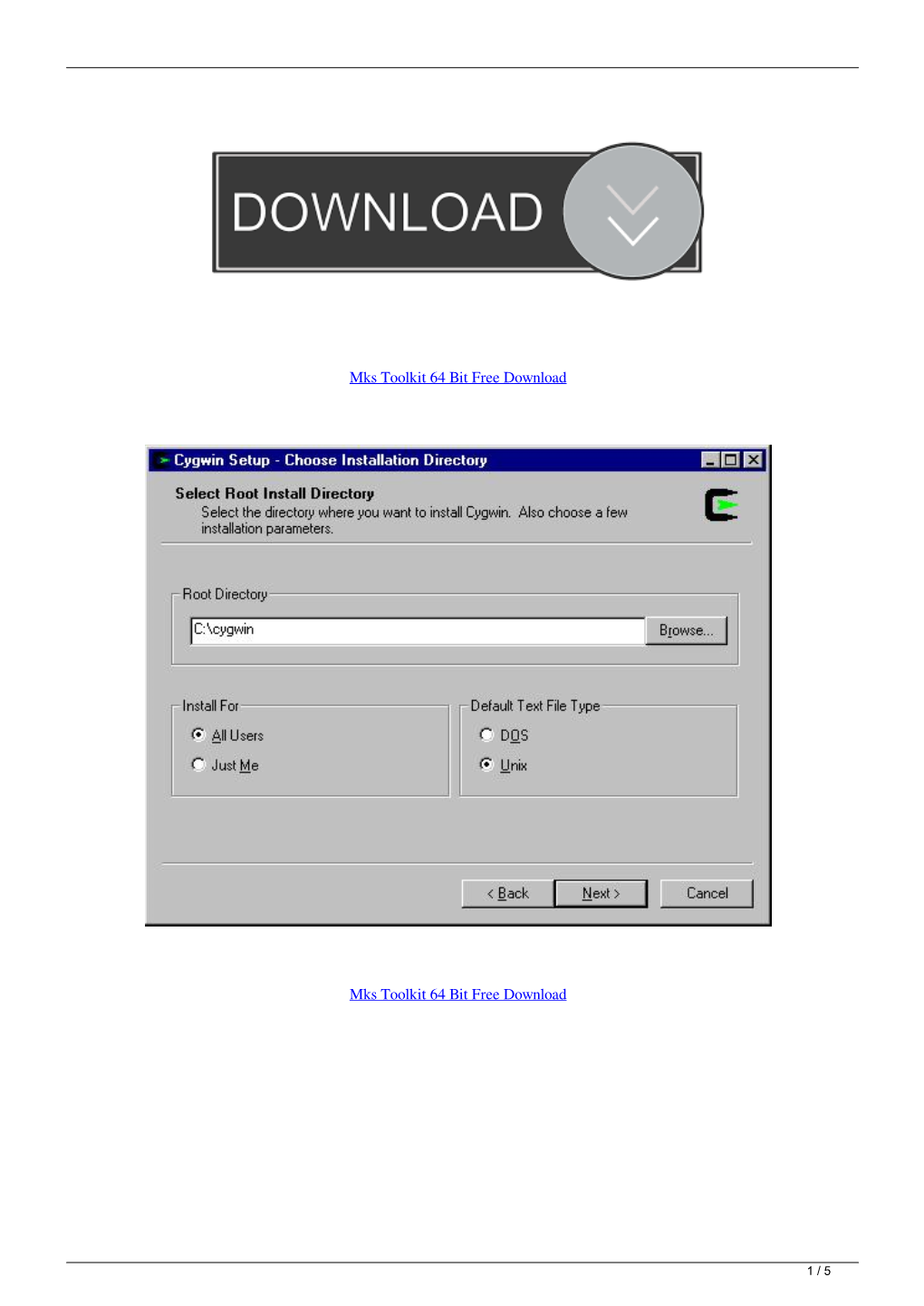 Mks Toolkit 64 Bit Free Download