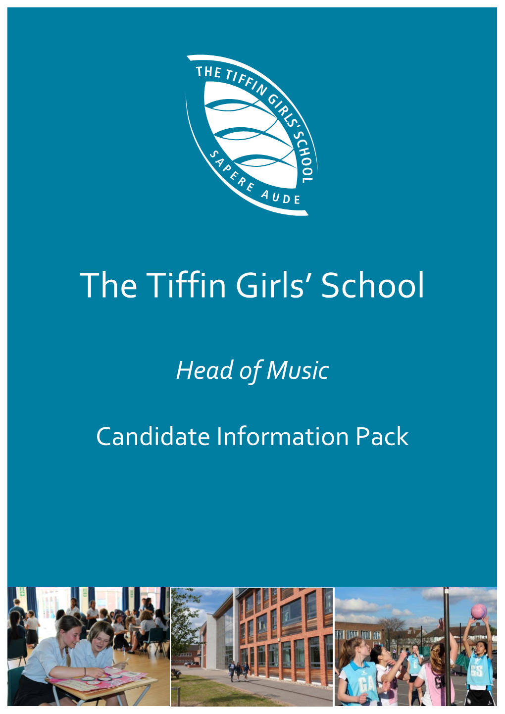 Head of Music Candidate Information Pack