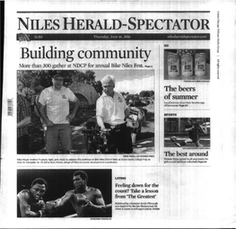 NILES HERALD- SPECTATOR 5L5() 'Iiìursday