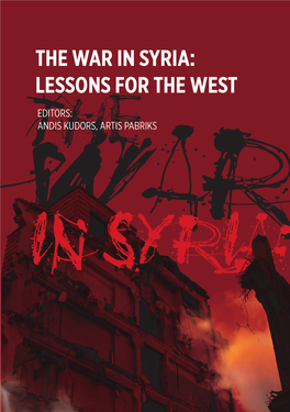 The War in Syria: Lessons for the West