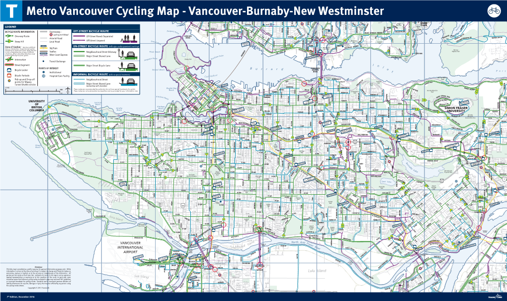 Metro Vancouver Cycling
