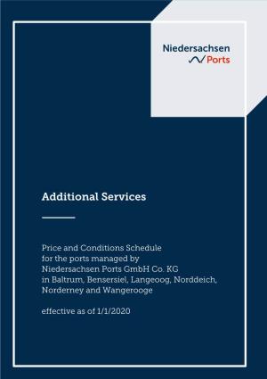 Additional Services Norden