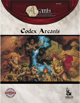 D20 Codex Arcanis
