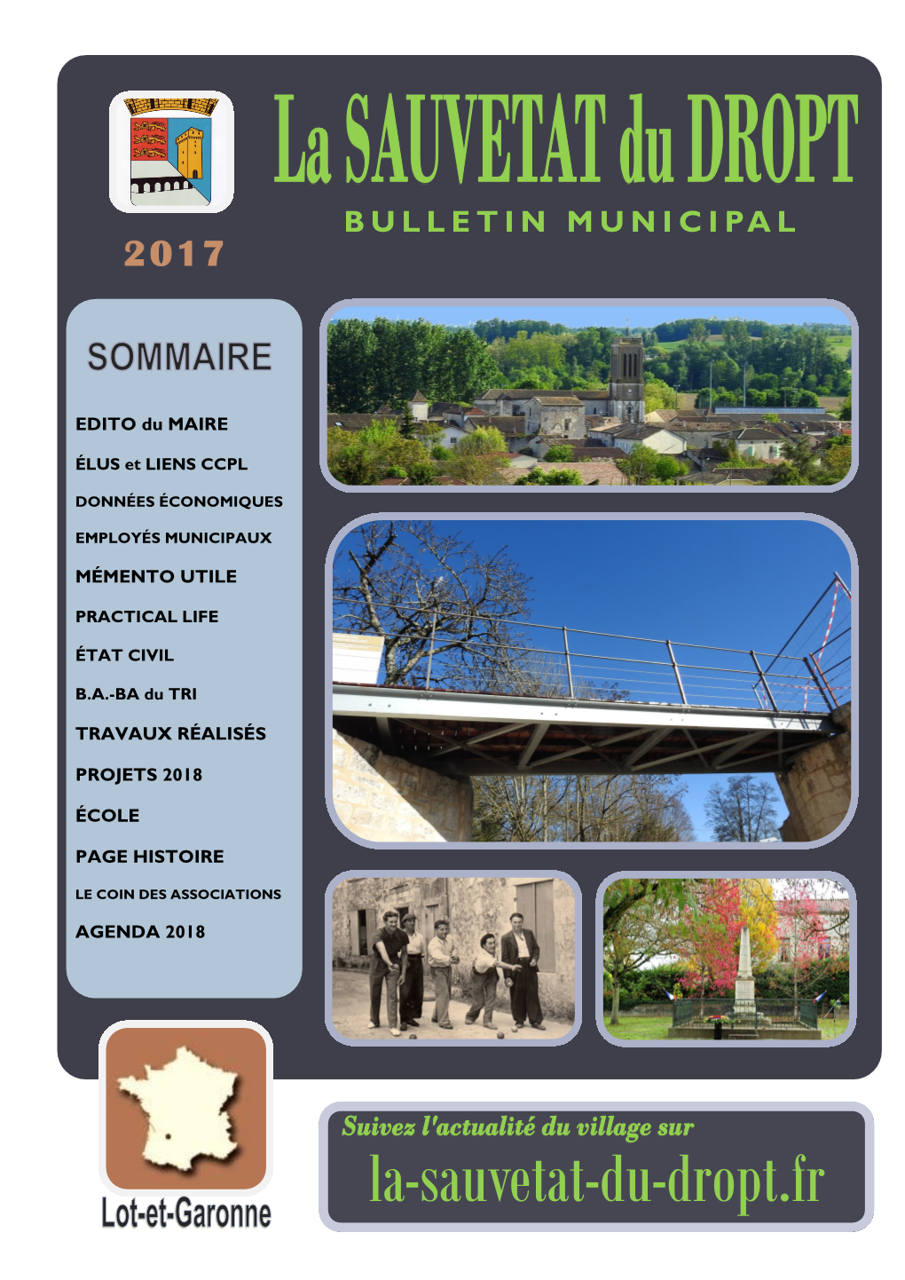 Bulletin Municipal 2017