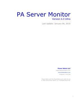 PA Server Monitor.Pdf