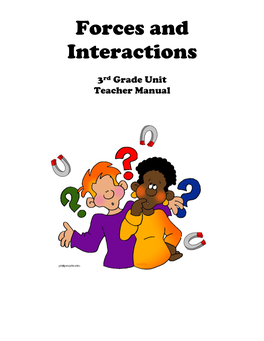 Forces and Interactions