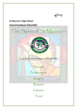 The Spirit of St Maurice's