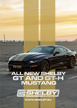 Shelby GT GT-H Mustang 2019 Brochure.Cdr