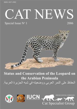 Status and Conservation of the Leopard on the Arabian Peninsula
