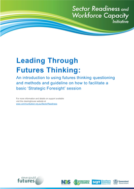 Leading Through Futures Thinking