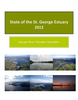 State of the St. George Estuary