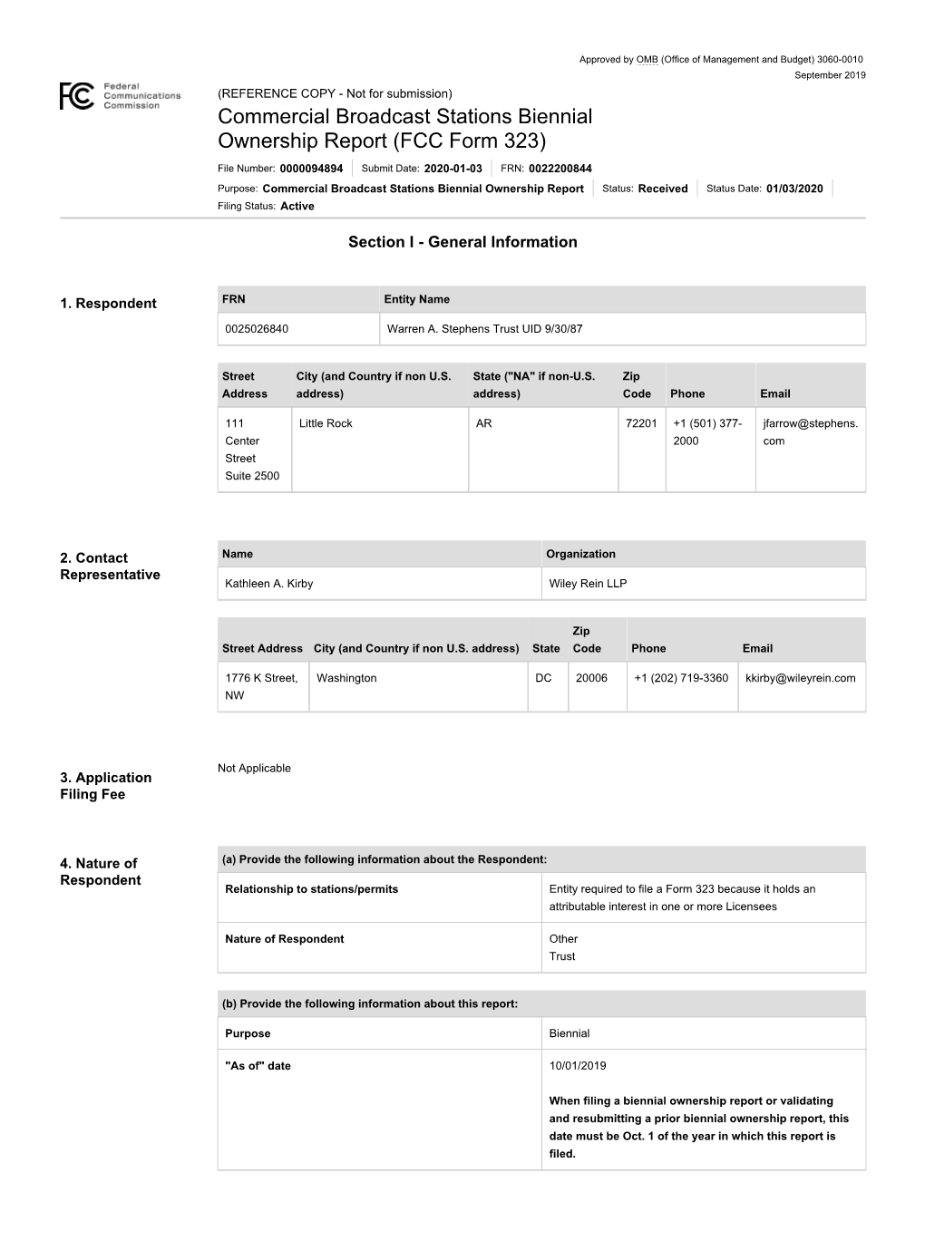 Licensing and Management System