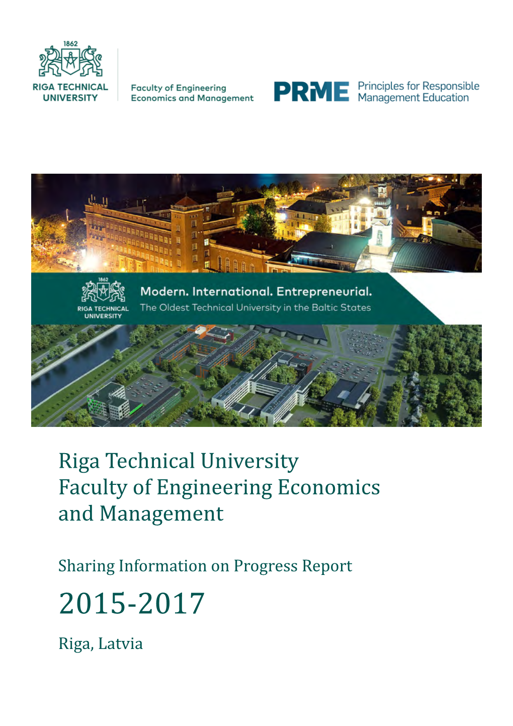 Riga Technical University Faculty of Engineering Economics and Management
