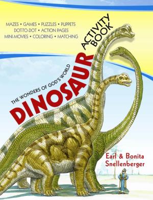 DINOSAUR ACTIVITY BOOK • Create a Deinonychus Jumping Jack! • Craft a Tyrannosaurus Hand Puppet! • Play the Dinosaur Migration Game!