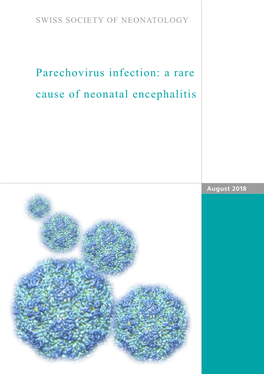 Parechovirus Infection: a Rare Cause of Neonatal Encephalitis