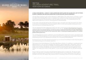 Selinda Adventure Trail Northern Botswana