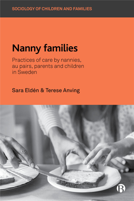 NANNY FAMILIES Sociology of Children and Families Series