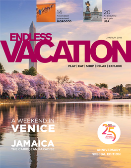Venice Jamaica the Caribbean Paradise Anniversary