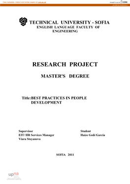 Best Practices in People Development Final