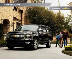 SUBURBAN 2018 Suburban Premier in Black with Available Features