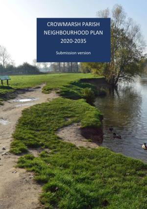 Crowmarsh Parish Neighbourhood Plan 2020-2035