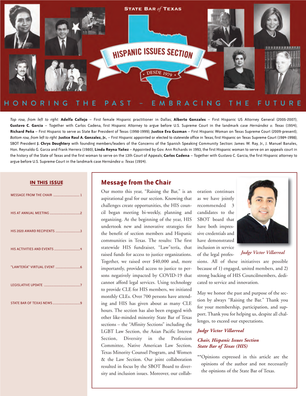 2021 Spring Newsletter