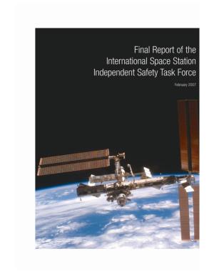 Final Report of the International Space Station Independent Safety