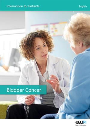 Bladder Cancer Table of Contents