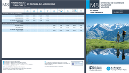 M8 St-Michel-De-Maurienne