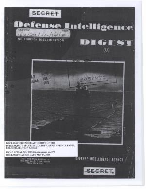 Defense Intelligence Digest (DID), Vol. VII, No. 7