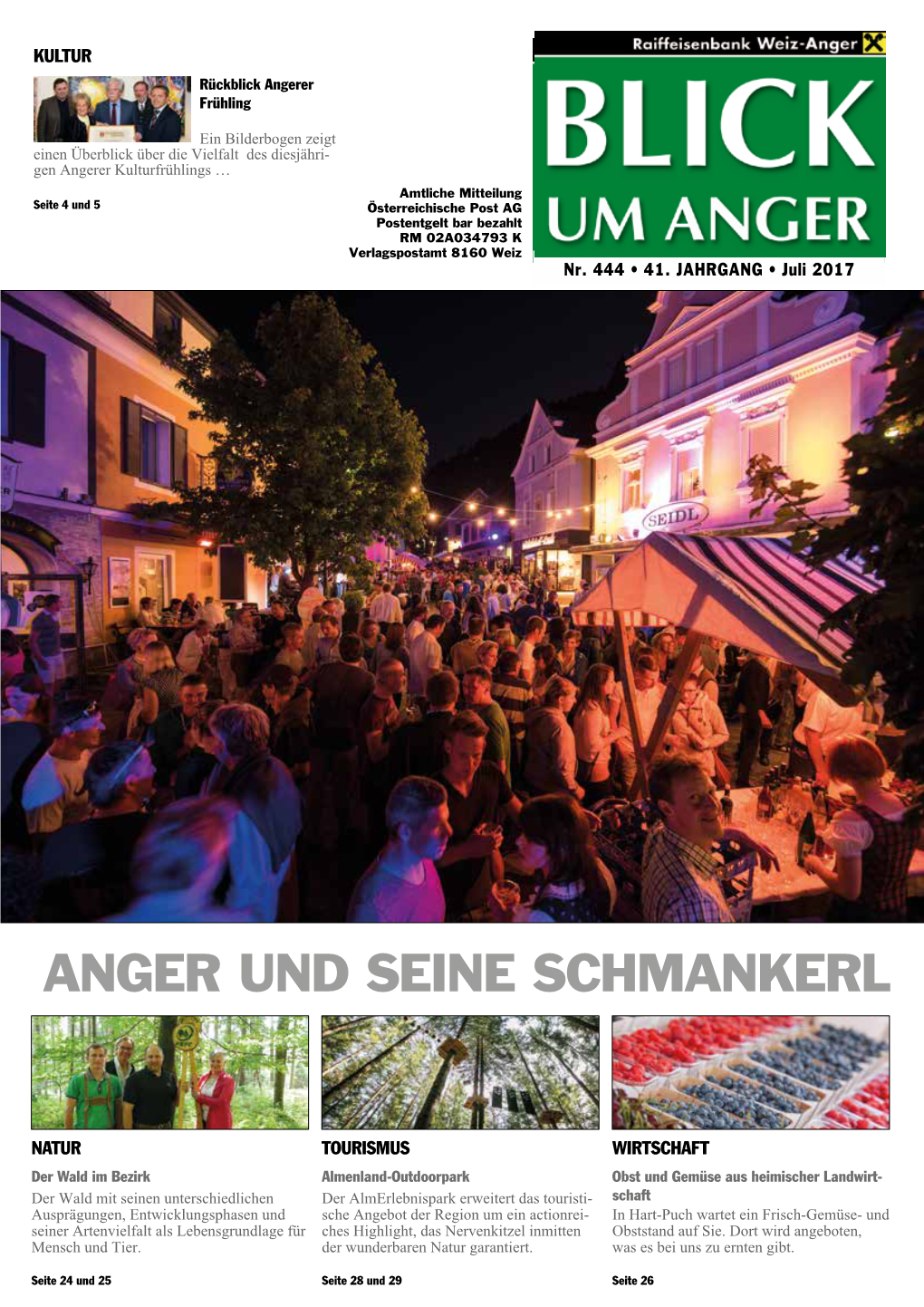 Anger Und Seine Schmankerl