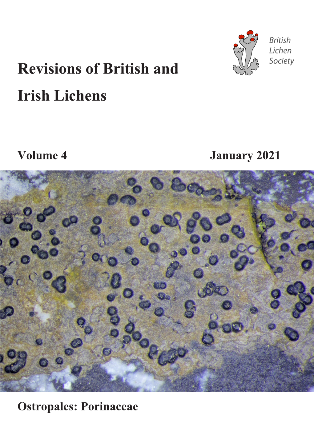 Revisions of British and Irish Lichens