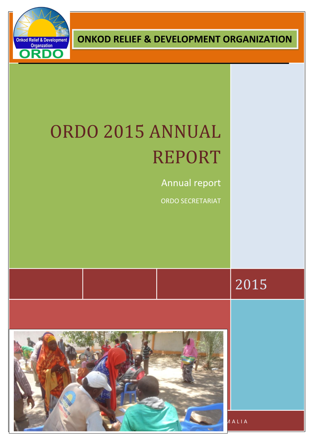 Ordo 2015 Annual Report