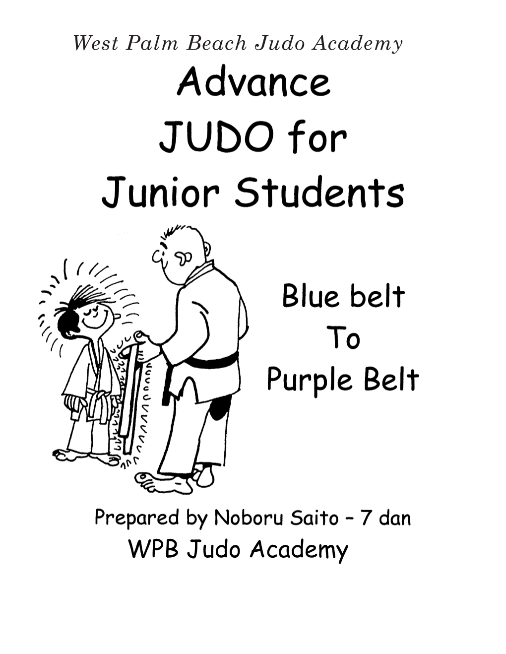 Blue Belt to Purple Belt